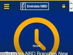 Sites similar to emiratesnbd.com.eg