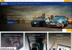 Sites similar to emiratesnbd.com.sa