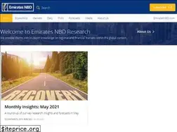Sites similar to emiratesnbdresearch.com