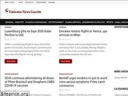Sites similar to emiratesnewsgazette.com