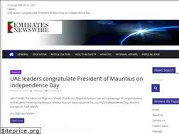 Sites similar to emiratesnewswire.ae