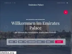 Sites similar to emiratespalace.de
