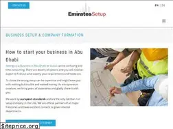 Sites similar to emiratessetup.ae