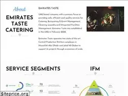 Sites similar to emiratestaste.com