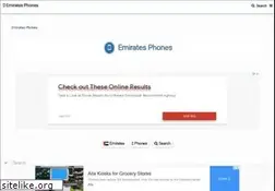 Sites similar to emiratestelephones.com