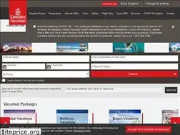 Sites similar to emiratesvacations.com