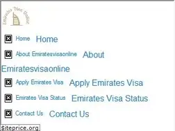 Sites similar to emiratesvisaonline.com