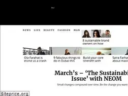 Sites similar to emirateswoman.com