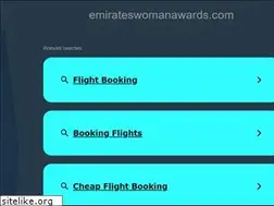 Sites similar to emirateswomanawards.com