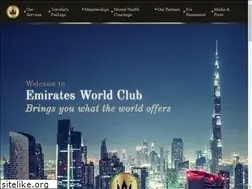 Sites similar to emiratesworldclub.com