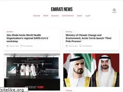 Sites similar to emirati.news