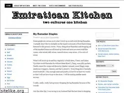 Sites similar to emiraticankitchen.wordpress.com
