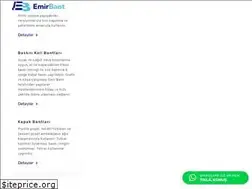Sites similar to emirbant.com