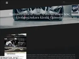 Sites similar to emircanrentacar.com