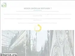 Sites similar to emirganbotanik.com