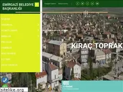 Sites similar to emirgazi.bel.tr