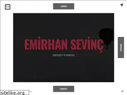 Sites similar to emirhansevinc.com