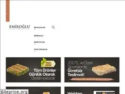 Sites similar to emiroglubaklava.com.tr