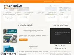 Sites similar to emiroglumakina.com
