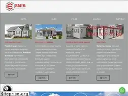 Sites similar to emirprefabrikev.com