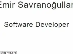 Sites similar to emirsavran.com