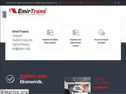 Sites similar to emirtrans.com.tr