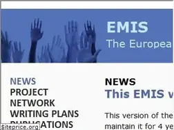 Sites similar to emis-project.eu