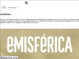 Sites similar to emisferica.org