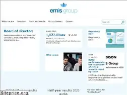 Sites similar to emisgroupplc.com