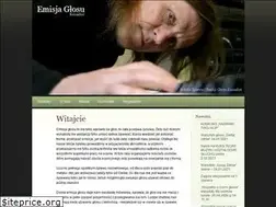 Sites similar to emisjaglosu.pl