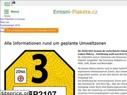 Sites similar to emisni-plaketa.cz