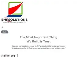 Sites similar to emisolution.com
