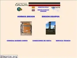 Sites similar to emison.com