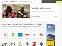 Sites similar to emisoradominicanas.com