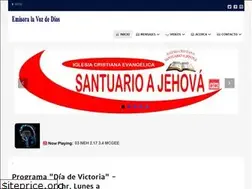 Sites similar to emisoralavozdedios.org