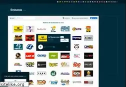 Sites similar to emisoras.com.gt