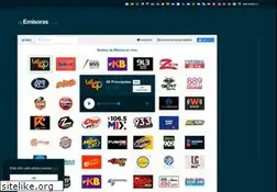 Sites similar to emisoras.com.mx