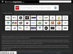 Sites similar to emisorasargentinas.com