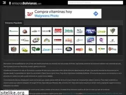 Sites similar to emisorasbolivianas.com