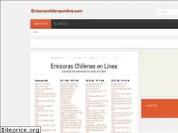 Sites similar to emisoraschilenasonline.com
