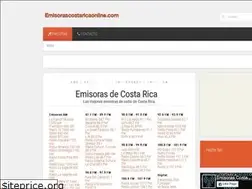 Sites similar to emisorascostaricaonline.com