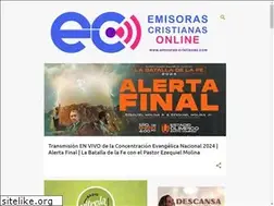 Sites similar to emisorascristianas.blogspot.com