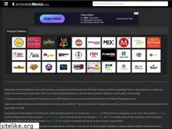 Sites similar to emisorasdemexico.com