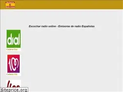 Sites similar to emisorasderadioonline.es