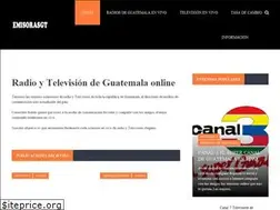 Sites similar to emisorasgt.com