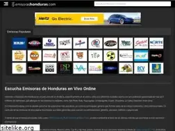Sites similar to emisorashonduras.com