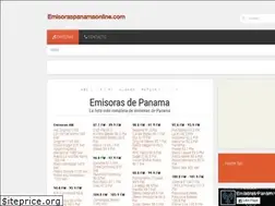 Sites similar to emisoraspanamaonline.com