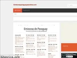 Sites similar to emisorasparaguayasonline.com