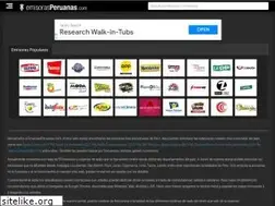 Sites similar to emisorasperuanas.com