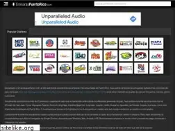 Sites similar to emisoraspuertorico.com